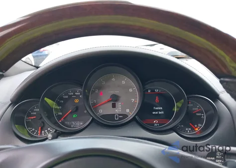 2012 Porsche Cayenne S from USA, damaged, VIN WP1AB2A2XCLA44387